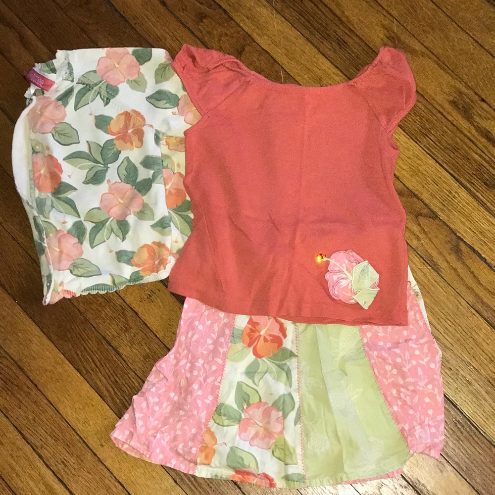 Girls matching set